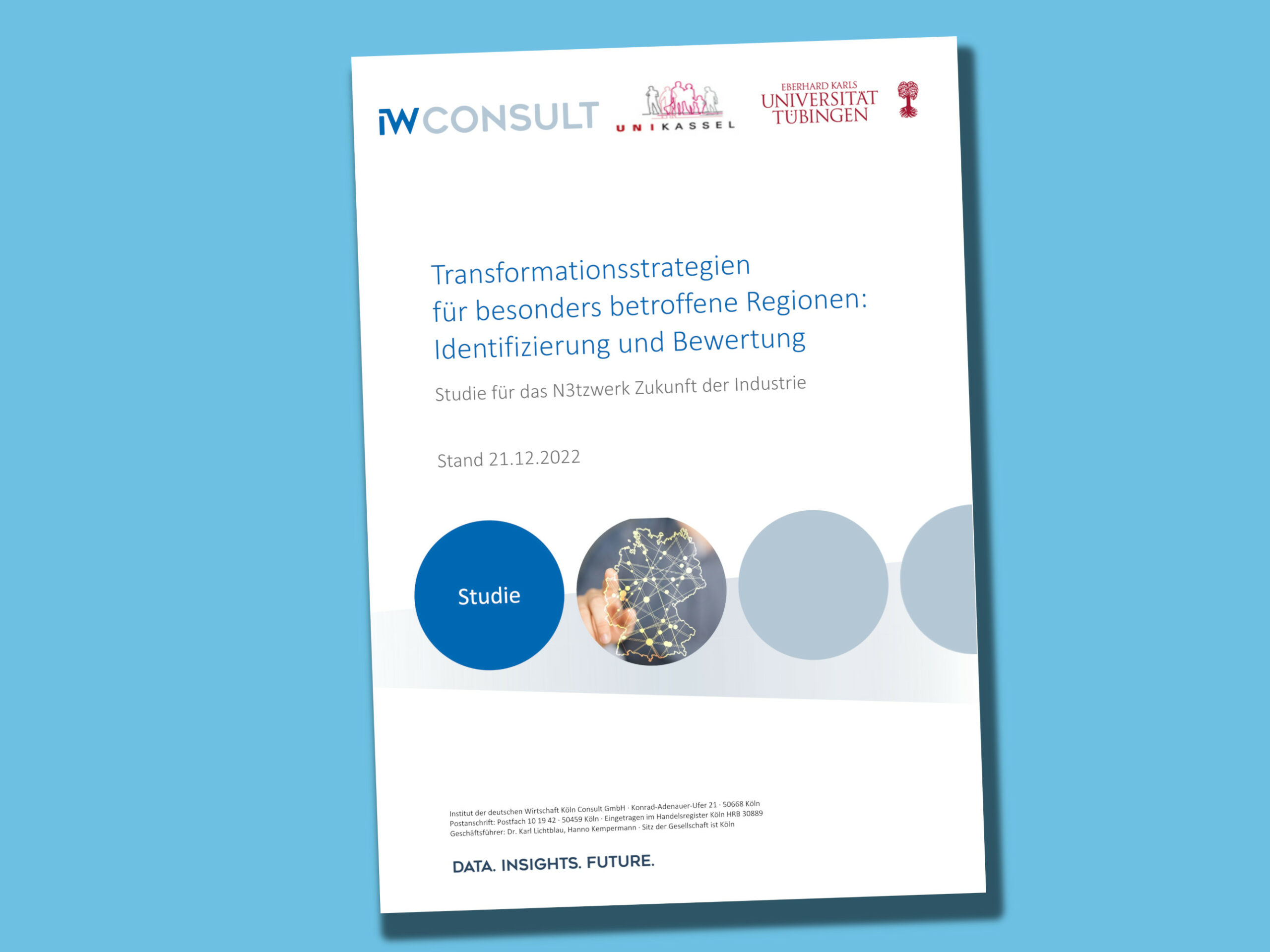 Release der Studie"Transformationsstrategien für besonders betroffene Regionen"